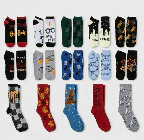Womens Harry Potter Castle 15 Days Of Socks NEW Advent Calendar - Picture 3 of 3