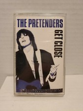 THE PRETENDERS Cassette Tape Get Close Packed 1986