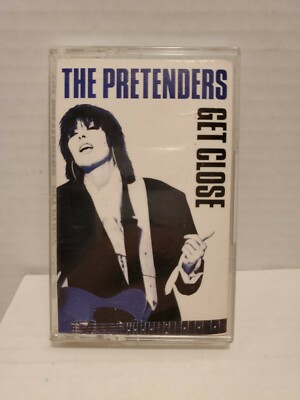 THE PRETENDERS  Cassette Tape Get Close Packed 1986 