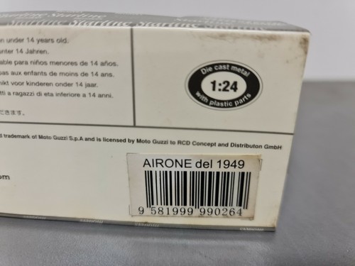 Moto Guzzi Airone Sport. Diecast. 1/24 Starline - Picture 2 of 6