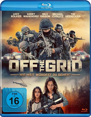 Off the Grid   Wie weit würdest Du gehen? [Blu-ray]