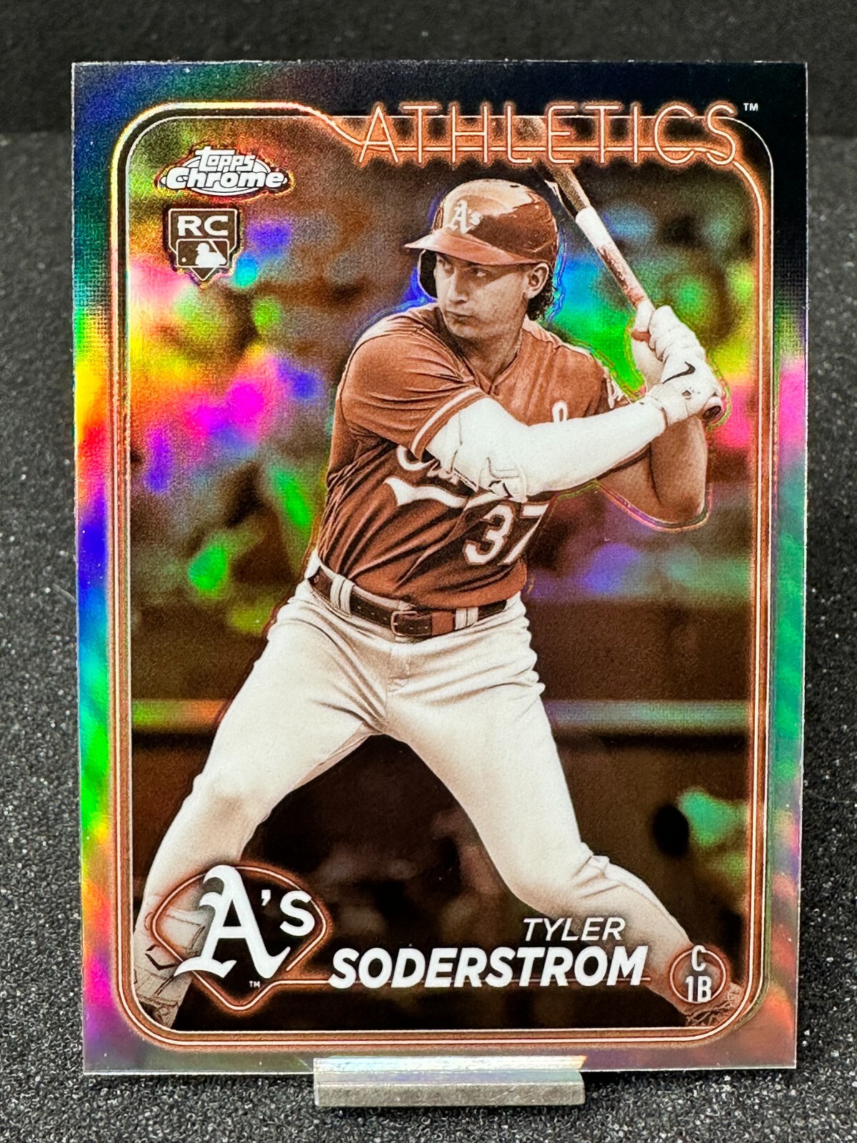 2024 Topps Chrome Sepia Refractor TYLER SODERSTROM  RC   #298  FREE SHIPPING