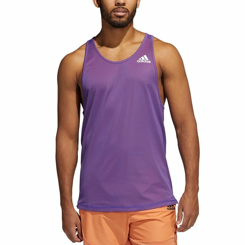 Adidas Tank Top Men Training PrimeBlue Aeroready Workouts Activerwear GL0425 | eBay