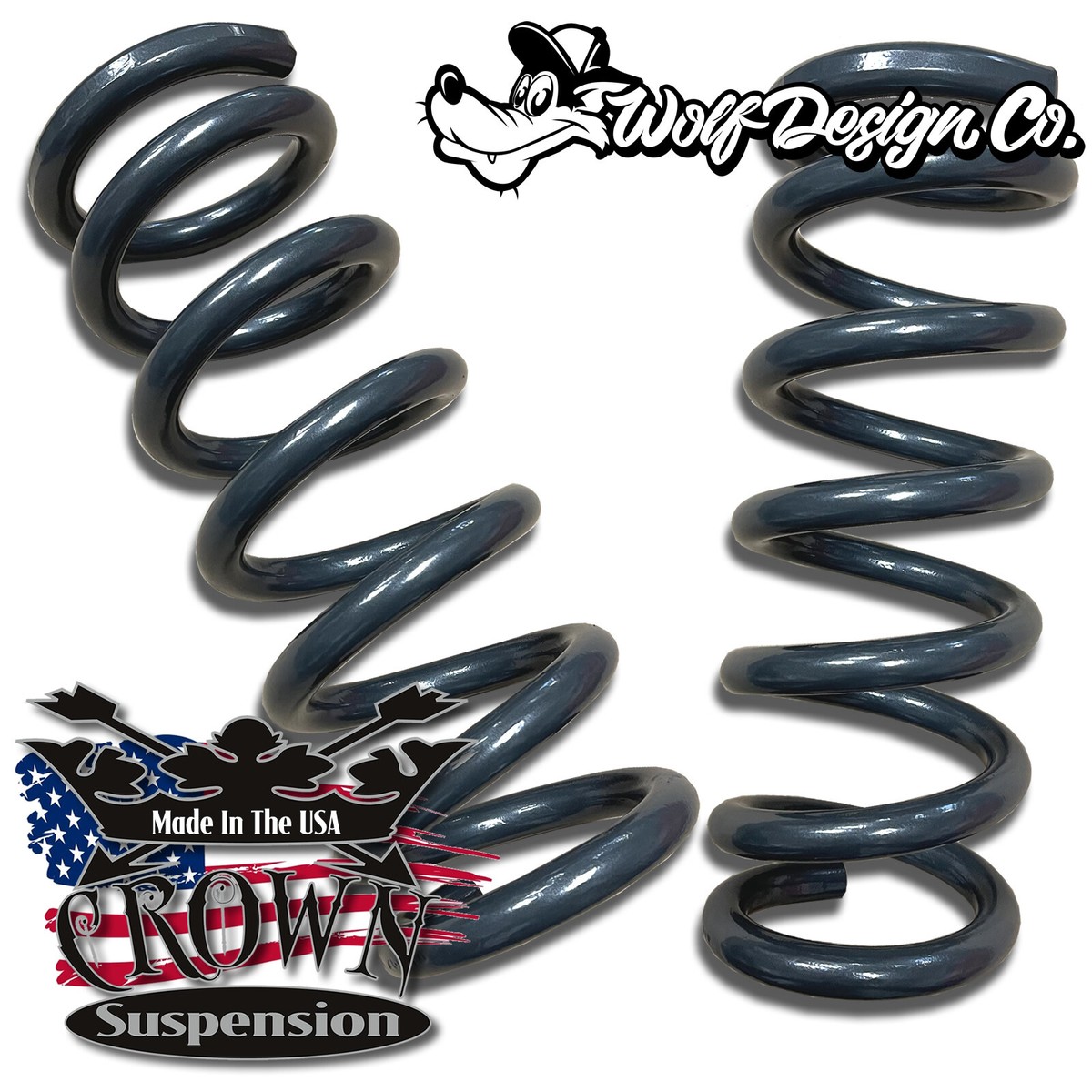3 Inch Lowering Coil Spring Kit For 1999-2006 Chevy Silverado/GMC Sierra 1500 V8 | Drop Springs For Tahoe, Yukon, Escalade