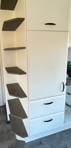 Schreiner Küchenzeile Neu Folliert inkl. Einbauherd, Backhofen & Kühlschrank - Bild 20 von 24