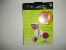 TERRAMAR Kids 2 pc SET ClimaSense 2.0 BASE LAYER Shirt Pants GIRLS Sz XL /18 NEW