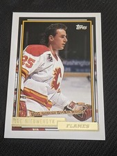1992-93 Topps Gold JOE NIEUWENDYK #105 Gold Parallel