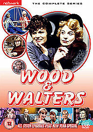 Wood And Walters - The Complete Series (DVD, 2010)