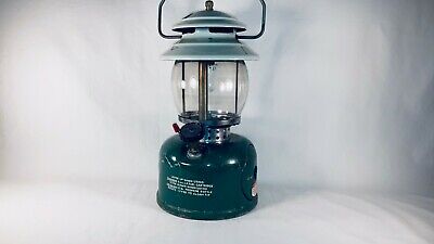 Vintage Coleman Lantern LP Gas Model 5122 April 1970 Single Vintage Coleman Lantern LP Gas Model 5122 April 1970 Single