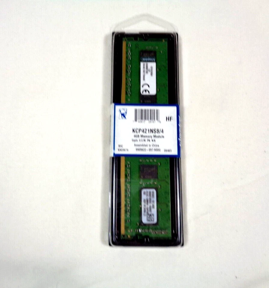 Kingston 4GB KCP421SS8/4 DDR4 Laptop Memory Module PC4-17000 2133MHz NEW - Image 2 of 4