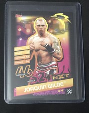 Joaquin Wilde WWE Topps 2020 Slam Attax Reloaded Card