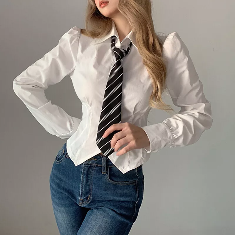 girl in long shirt