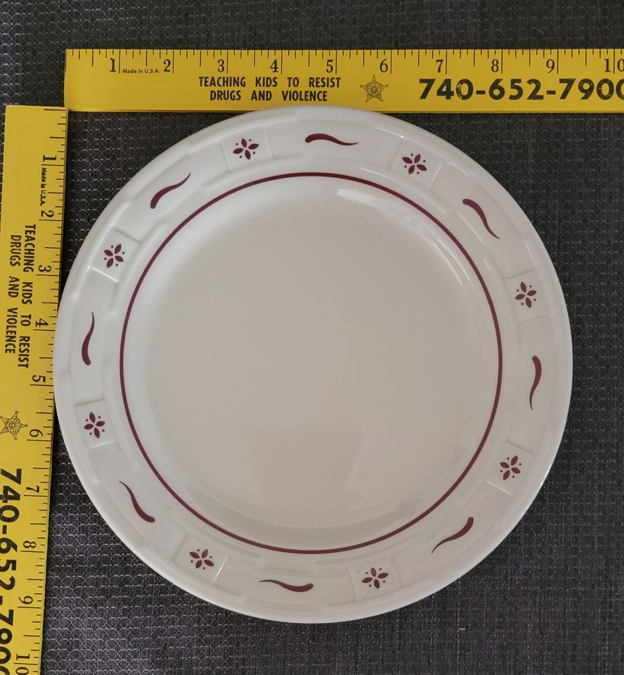 Longaberger 4 Pack Luncheon Plate eBay