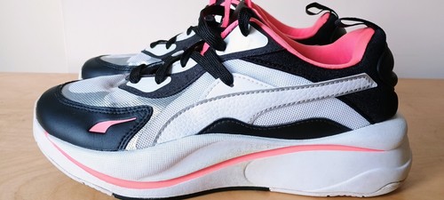Puma RS-Curve Glow Damen Größe 5 Ignite Pink Weiß Schwarz - Bild 3 von 13