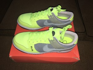 2007 nike zoom green