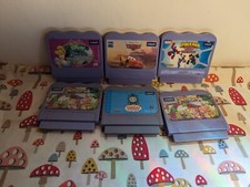 VTech V Smile Game Cartridge Lot of 6 Used Games Only Untested