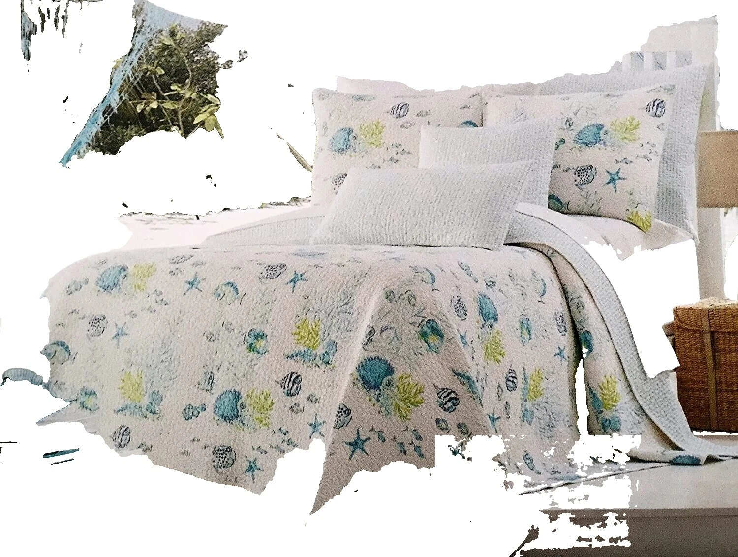 Edredones Queen Algodón Cynthia Rowley, colchas y cobertores para cunas