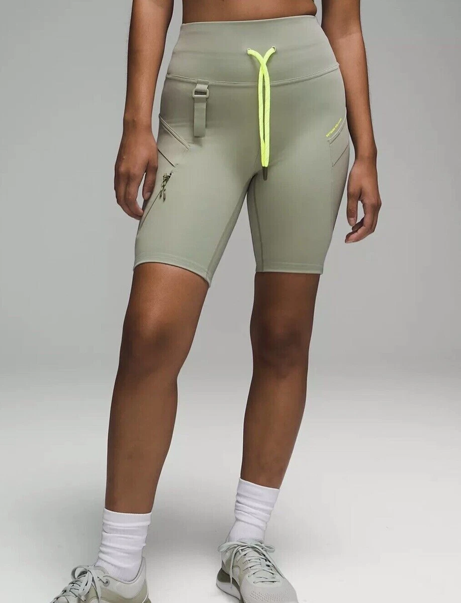 LULULEMON CARGO SUPER HIGH RISE HIKING SHORT 8