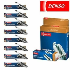 8 Pcs Standard Spark Plugs Denso for FORD MUSTANG 2007-2012 V8-5.4L