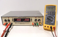 ELENCO XP-760 TRIPLE OUTPUT REGULATED POWER SUPPLY 2 0-20VDC / 1 5VDC - EXC