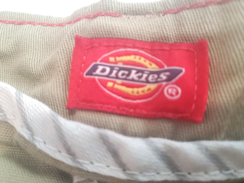 Dickies Relaxed Fit Damengröße 14 Shorts braun vorne flach Wandern Arbeit Golf - Bild 3 von 10