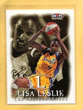LISA LESLIE - 1999 Skybox  Hoops - #60 - Los Angeles Sparks - Comb. Shipping