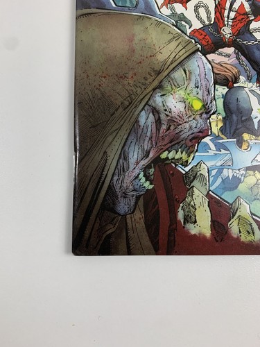 Spawn 300 Jerome Opena Virgin Variant Todd McFarlane Greg 2019 High Grade Image - Bild 4 von 11