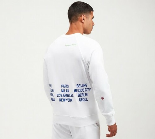 Nike Men's World Tour Sweatshirt Top 