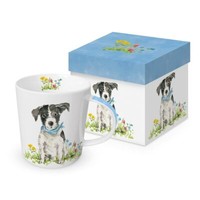 Bobby Hund Henkelbecher Im Geschenkkarton Ppd Trendmug