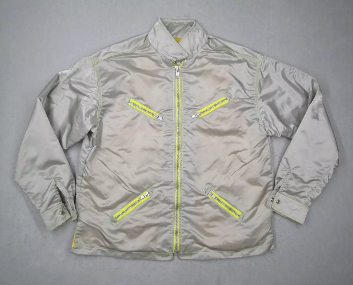 Mens rubber cheap jacket