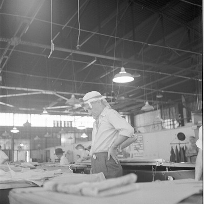 Pentagon, Arlington County, Virginia. Construction. drafting room 1941-42