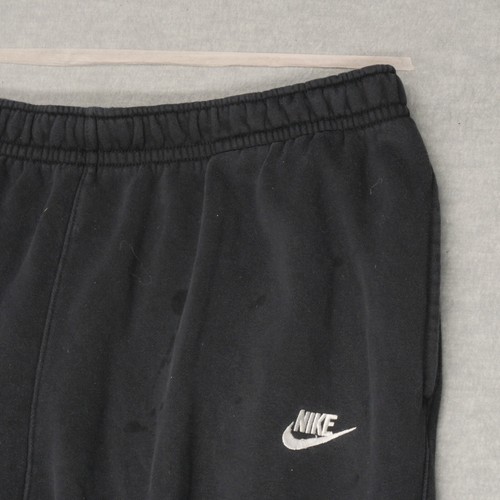 Nike Boy Activewear Pants 2XL Black Sweat Tapered 29" Inseam READ - Picture 5 of 13