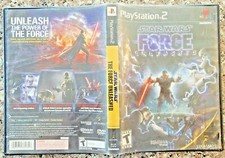 Star Wars: The Force Unleashed (Sony PlayStation 2, 2008) COMPLETE