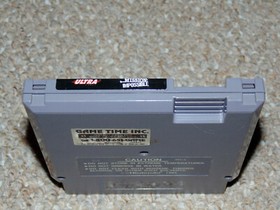 Mission: Impossible Nintendo NES Cartridge