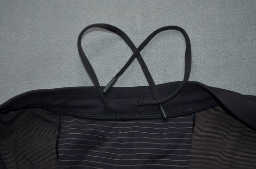 Lululemon pantaloncino uomo grande nero performance palestra sfoderato corsa atletica 8,5" - Foto 5 di 9