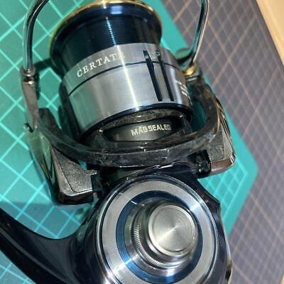 DAIWA 19 Certate LT2500S-XH Spinning Reel w/BOX, Washer USED DAIWA 19 Certate LT2500S-XH Spinning Reel w/BOX, Washer USED