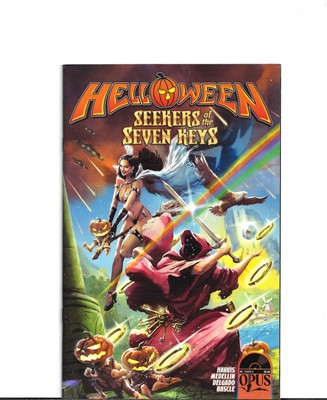 Opus Comics Helloween Seekers of The Seven Keys NM-/M 2022