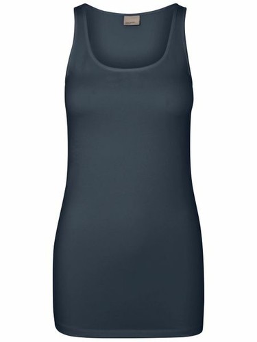Vero Moda Mujer Tanque Top Largo Camisa Stretch Básico Mujer sin Mangas - Imagen 8 de 13