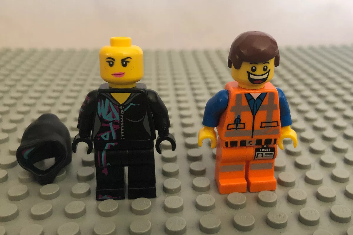 Lego Movie Emmet And Wyldstyle