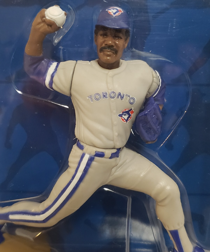 Figura y tarjetas JUAN GUZMAN Toronto Blue Jays Kenner alineación inicial MLB SLU 1993 - Imagen 2 de 20