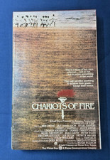 Chariots of Fire Rare Beta VHS New Sealed 1981 Vintage Classic Warner Bros.