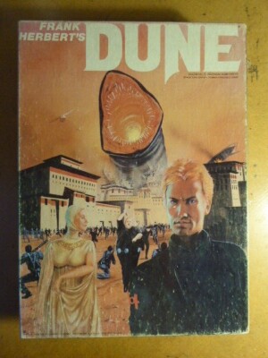 Dune KOMPLETT von Avalon Hill