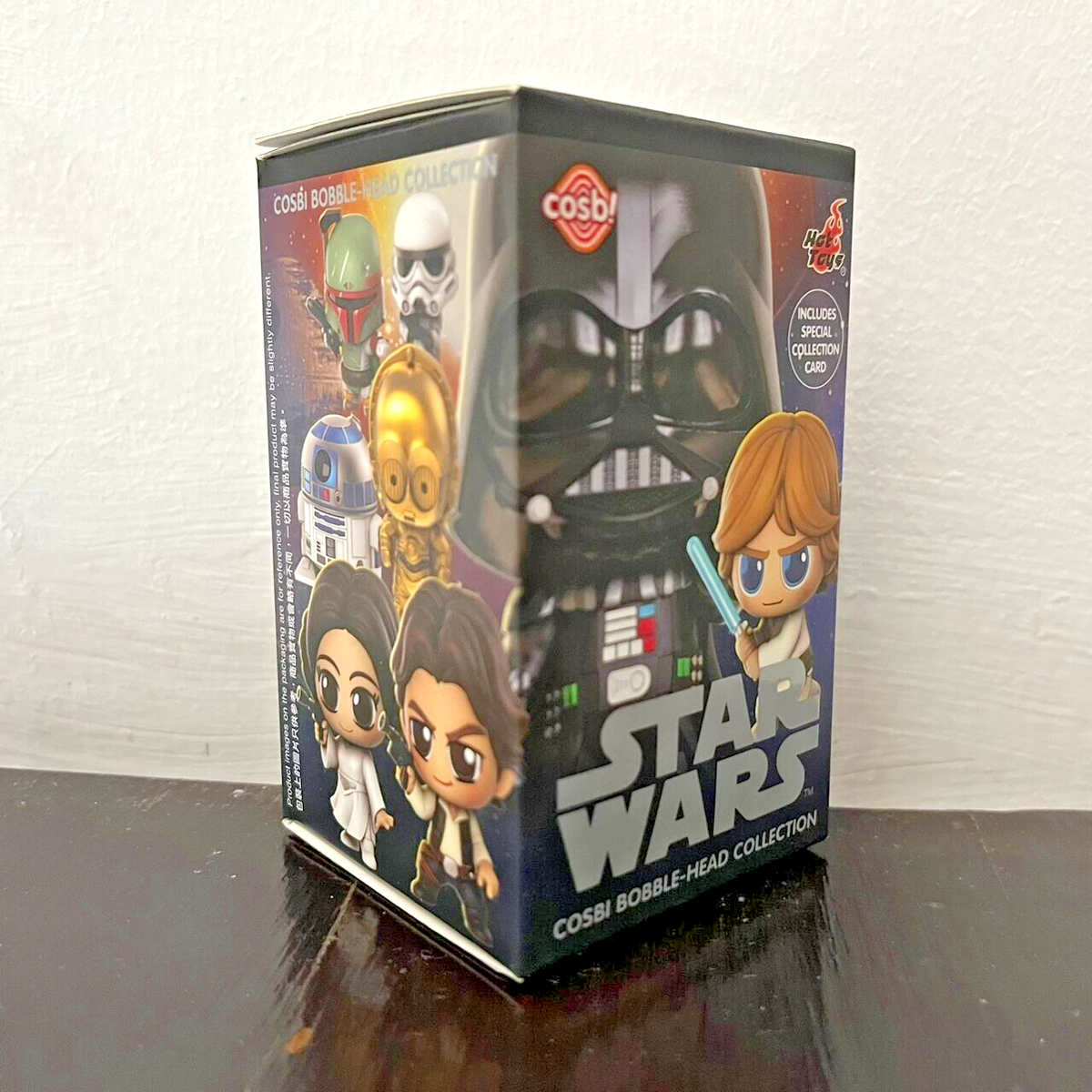 Sealed HOT TOYS COSBI STAR WARS Classic Blind Box Toy Figure | eBay