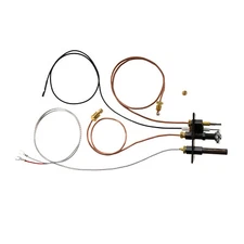 Replace Propane Gas HHT Pilot Assembly Parts 10002264 Fit For Fireplaces Stove