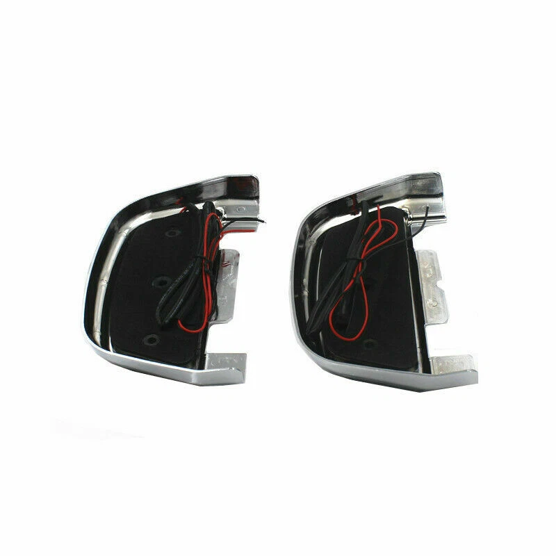 2x Cubierta de estribo de pasajero para motocicleta Harley Electra Glide FLHR Foto 4 de 4