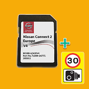 Nissan connect карты