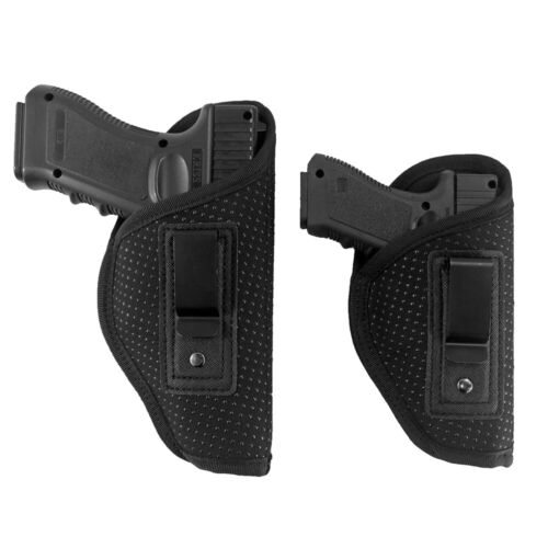 Soft Neoprene IWB Gun Holster for 1911 Beretta Ruger S&W Taurus-Choose Model - Picture 4 of 8