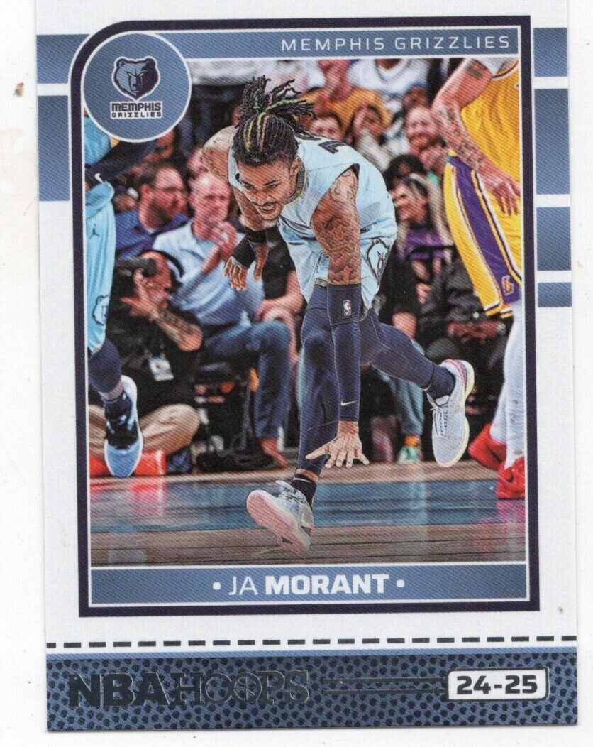 2024-25 PANINI NBA HOOPS JA MORANT #168 | eBay 2024-25 PANINI NBA HOOPS JA MORANT #168 | eBay