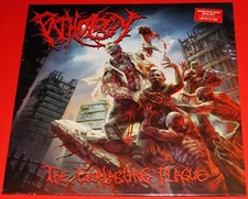 Pathology: The Everlasting Plague - Limited Edition LP Green Color Vinyl NEW