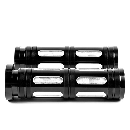 CNC Aluminum Footpegs+Handlebar Grips+Shifter Peg For Harley Sportster 883 1200 - Foto 4 di 11